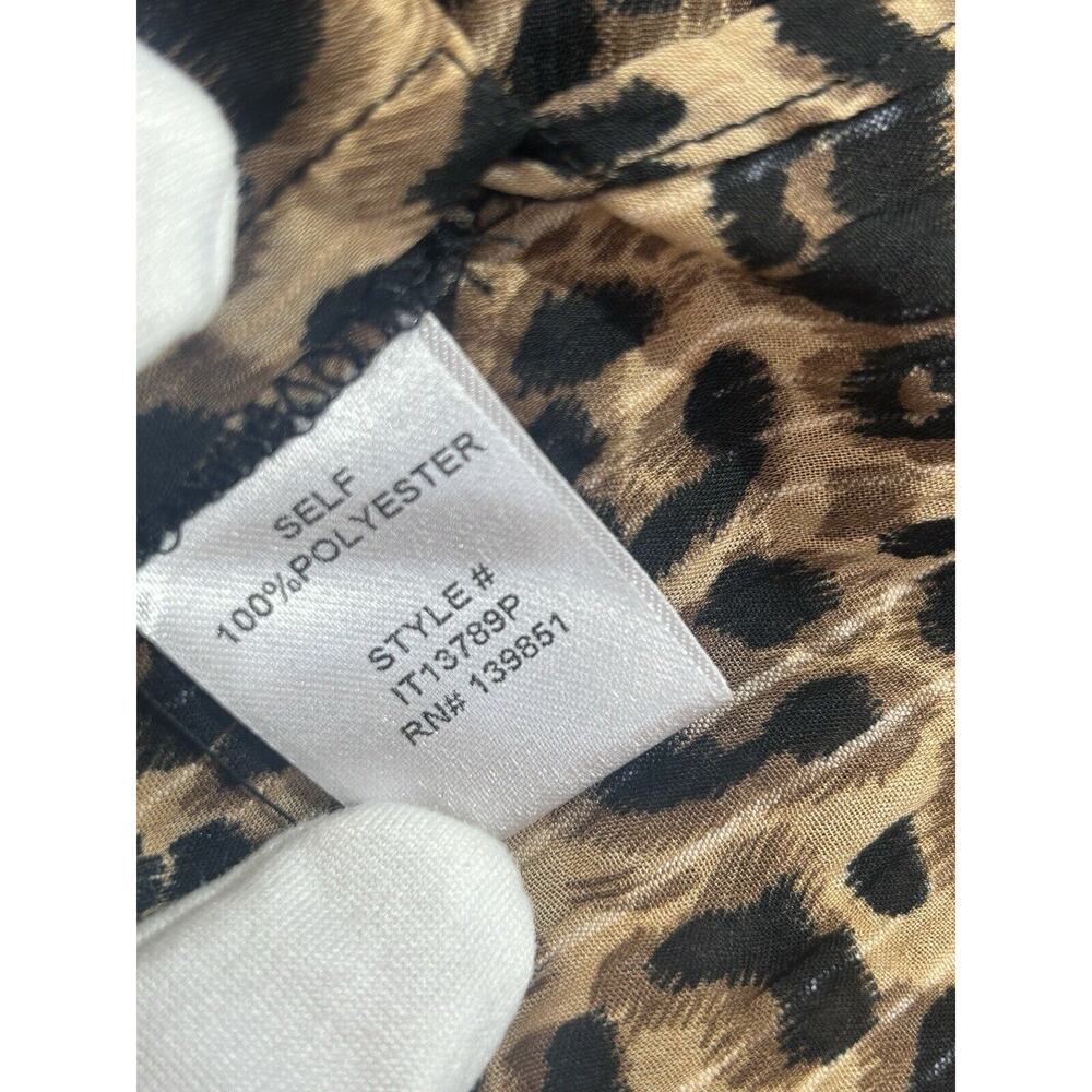 ODDY Women 3XL‎ Top Blouse Long Sleeve Animal Embroidered Peasant Boho Lagenlook - Picture 6 of 13